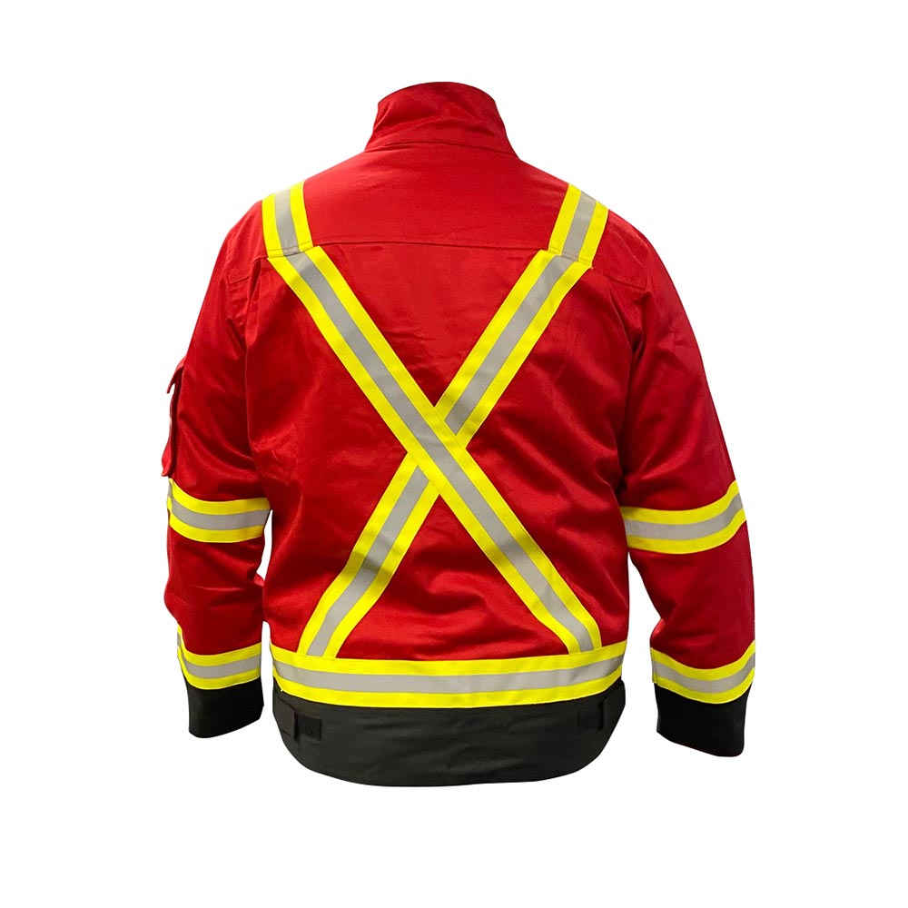 Coverall 2pc FR 9oz.- Jacket & Pants | WFR Wholesale Fire